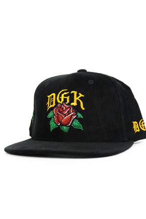 DGK baseball cap - Freedom Snapback (black)