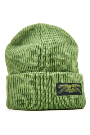 Anti Hero Cap - Lil Pigeon Label (brown/yellow)