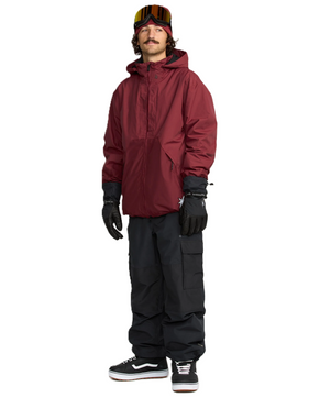 Volcom snowboard jacket - Dua Ins Gore-Tex (red)