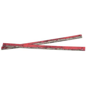 Pig Rails - (red curb)