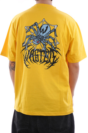 Wasted Paris T-shirt - Prey (vibrant yellow)