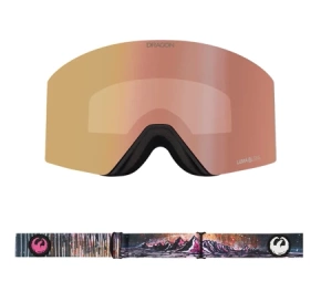 Dragon RVX MAG OTG Goggles - Bryan Iguchi Signature 2024 Lumalens Rose Gold Ionized & Lumalens Midnight Lens