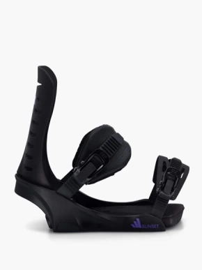 Women's Fix Bindings - Sunset (black)