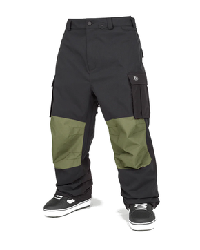 Volcom snowboard pants - NWRK Baggy (black)