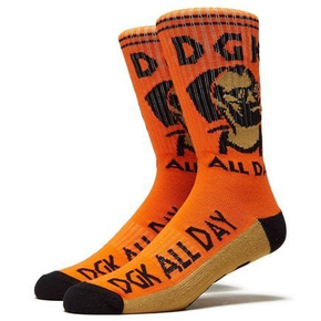 DGK Socks - Rollers Crew (orange)