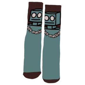 Toy Machine socks - Robot (slate)