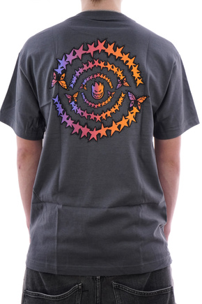 Spitfire x Skate Like A Girl T-Shirt - Evolution (Charcoal)