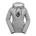 Volcom women's snowboard sweatshirt - Core Hydro HD (heather grey)