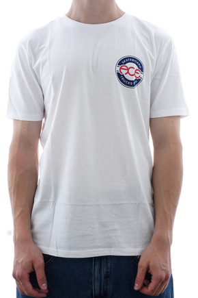 Ace - Seal SS T shirt (white)