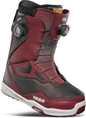 ThirtyTwo snowboard boots - TM-2 Double Boa x Stevens (oxblood)