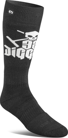 Thirty Two - Diggers Merino socks (black/white)