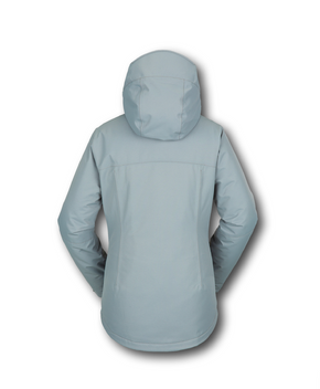 Volcom women's snowboard jacket - WMN Bolt Ins (green ash)