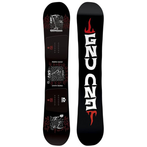 GNU Snowboard - Riders Choice C2X Asym
