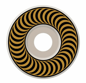 Spitfire Wheels - Classic Yellow 55mm 99a