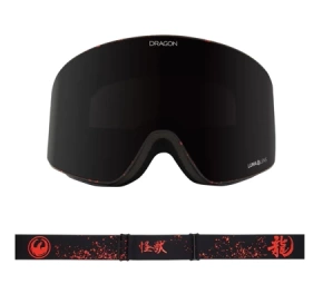 Dragon PXV Goggles - Kaiju Lumalens Midnight & Lumalens Light Rose Lens