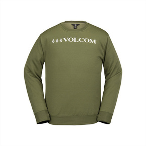 Volcom snowboard sweatshirt - Core Hydro Crew (military)
