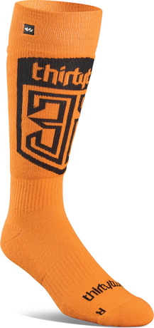 Thirty Two socks - Slush (orange)