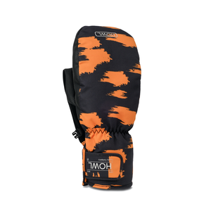 HOWL Snowboard Gloves - Flyweight Mitt black/burnt orange