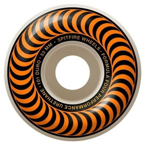 Kółka Spitfire -  F4 Classic Orange 101Du 