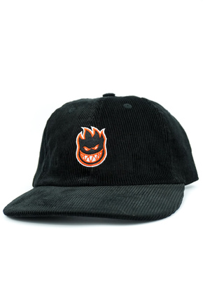 Czapka z daszkiem Spitfire - Lil Bighead Fill strap black/red/white