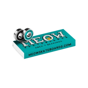 Meow bearings - ABEC 7 Green