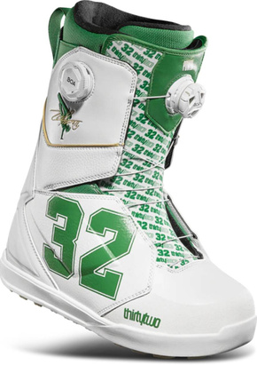 ThirtyTwo snowboard boots - Lashed Double Boa x Powell (white/green)