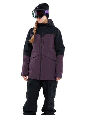 Volcom women's snowboard jacket - Shelter 3D Stretch (blackberry)