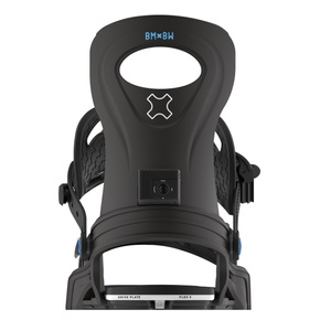 Women's Bent Metal Bindings - Metta (black)