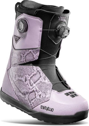 ThirtyTwo snowboard boots - Lashed Double Boa x Vizz (lavender)