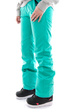 Volcom women's snowboard pants - WMN Frochickie Ins Teal Green