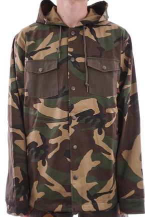 Spitfire Jacket - Classic 87' Swirl camo/organic