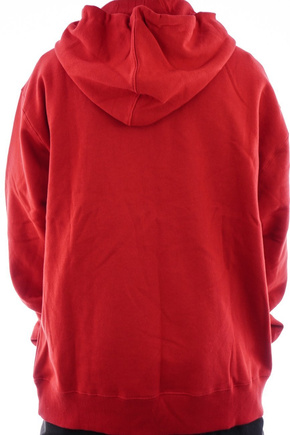 RVCA sweatshirt - BAKER RVCA bright red