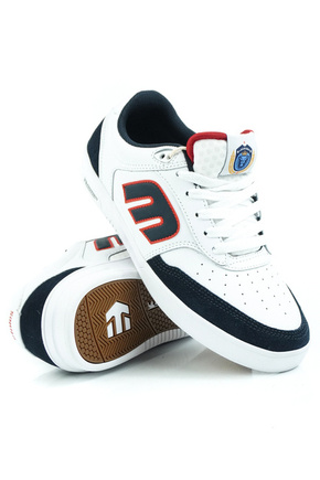 Etnies Shoes - The Aurelien Michelin (white/navy/red)