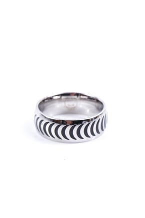 Spitfire ring - Crescent Swirl ring