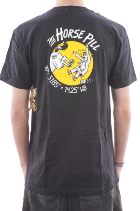 Antihero T-Shirt - Basic Eagle (white/multi)