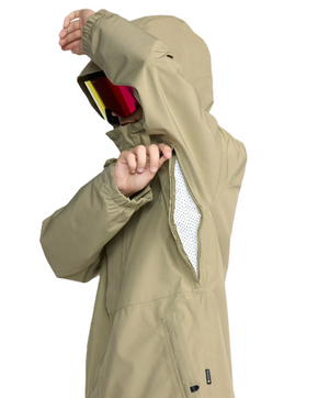 Volcom snowboard jacket - Dua Ins Gore-Tex (red)