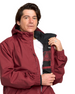 Volcom snowboard jacket - Dua Ins Gore-Tex (red)