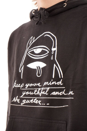 Toy Machine sweatshirt - Youthful HD (black)