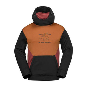 Volcom snowboard sweatshirt - Hydro Riding (caramel )
