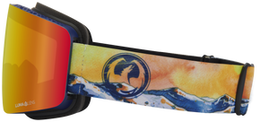 Dragon R1 OTG Goggles - Predator Lumalens Midnight & Lumalens Rose Lens