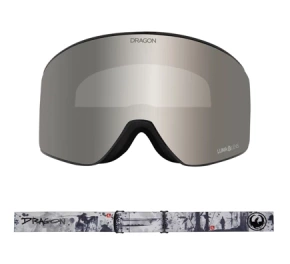 Dragon PXV2 goggles - Bushido (LL silver ion + LL violet free lens)