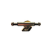 ACE Pin - Lapel Pin (gold)