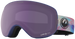Dragon X2s goggles - Black Pearl (LL purple Ion + LL amber free lens) 