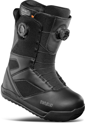 ThirtyTwo snowboard boots - STW Double Boa (black/black)
