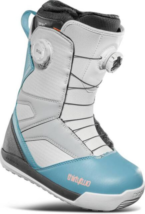 Women's ThirtyTwo Snowboard Boots - STW Double Boa (blue/grey/white)