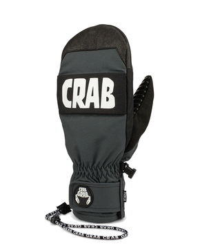 Crab Grab Snowboard Gloves - The Five (black)