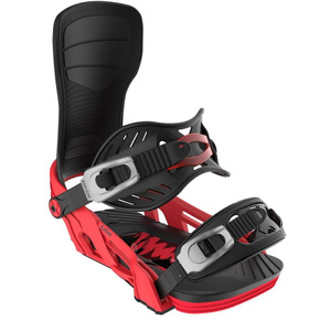 Bent Metal Bindings - Axtion (red/black)