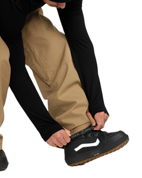 Volcom snowboard pants - Snow Billow Pant (dark denim)