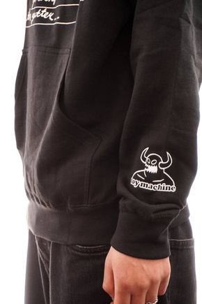 Toy Machine sweatshirt - Youthful HD (black)