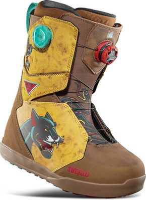 ThirtyTwo snowboard boots - Lashed Double Boa x Flava (tabacco)